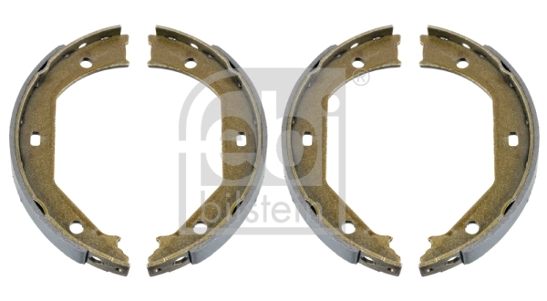Brake Shoe Set, parking brake
